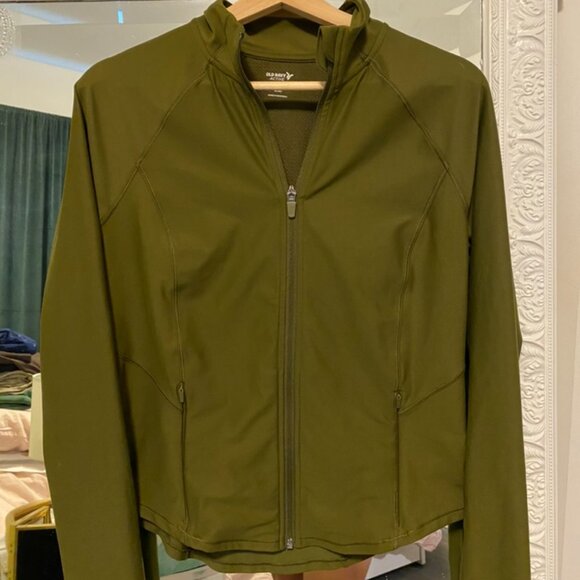 Old Navy Active - PowerSoft Full Zip - Picture 2 of 5